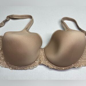 Bali TAN Lightly Lined Underwire, 38D *P1102